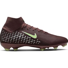Nike Nıke Mercurıal Zoom Superfly 10 Pro Km Fg Erkek Çim Zemin Kramponu IO9810-200 Kahverengi
