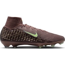 Nike Nıke Mercurıal Superfly 10 Elıte Km Fg Erkek Çim Zemin Kramponu FQ8692-200 Kahverengi