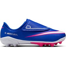 Nike Nıke Jr. Mercurial Vapor 16 Club Ps (V) Çocuk Çoklu Çim Zemin Kramponu FQ8290-446 Mavi