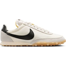 Nike Nıke Waffle Racer Unisex Günlük Ayakkabı IM8658-101 Beyaz