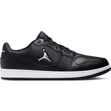 Nike Nıke Jordan Court Connect Low Erkek Günlük Ayakkabı IQ5698-001 Siyah