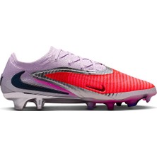 Nike Nıke Phantom 6 Low Elıte Fg Ap Erkek Çim Zemin Kramponu IB5141-600 Kırmızı
