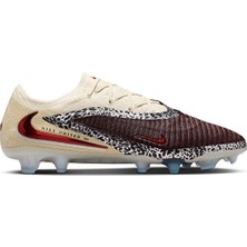 Nike Nıke Phantom 6 Low Elıte Fg Nu3 Erkek Çim Zemin Kramponu IO8444-661 Kırmızı