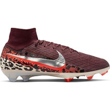 Nike Nıke Zm Superfly 10 Elıte Fg Nu3 Erkek Çim Zemin Kramponu IO8438-661 Kırmızı