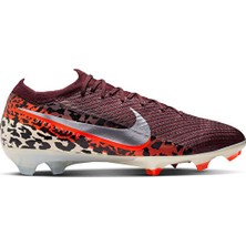 Nike Nıke Mercurıal Vapor 16 Elıte Fg Erkek Çim Zemin Kramponu IO8442-661 Kırmızı