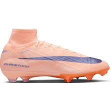 Nike Nıke Mercurıal Superfly 10 Elıte Fg Lv8 Erkek Çim Zemin Kramponu IO8215-850 Turuncu