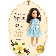 Paola Reina Coti Amiga Oyuncak Bebek 32 cm - Vanilya Kokulu İspanyol Et Bebek - 3 Yaş+
