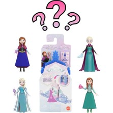 Disney Frozen Disney Karlar Ülkesi Kale Sürprizi ve Mini Bebek - Koyu Mavi-Mor Kale