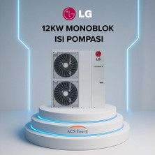 Lexron Lg 12KW Monoblok Isı Pompası
