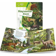 Sunman Biliko Bilir Hayvanlar Alemi Interaktif Kitap