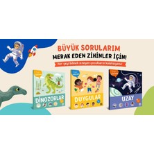 Artenino Büyük Sorular Eğlenceli Yanıtlar 3' Lü Kitap Seti