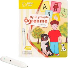 Sunman Biliko Bilir Interaktif Konuşan Kalemli Oyun Yoluyla Öğrenme Kitabı