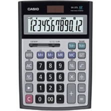 Kitabevimden Casio Hesap Makinesi Masaüstü 12 Hane Ds-2b