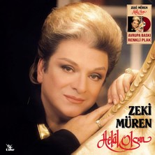 Lider Müzik Zeki Müren - Helal Olsun (Renkli Plak)