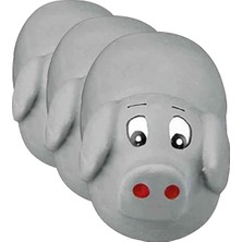Trixie Köpek Oyuncağı, Latex Mini Hayvanlar 9cm (3 Paketi)