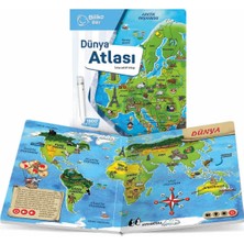 Sunman Biliko Bilir Dünya Atlası Interaktif Kitap