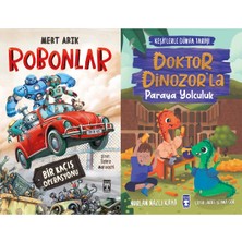 İlk Genç Timaş Robonlar (Mert Arık) ve Doktor Dinozorla Paraya Yolculuk