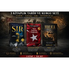İlmek 3 Kitaplık Tarih ve Kurgu Seti