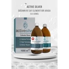 Active Silver Gümüş Suyu 15 Ppm2 Liavantajpaket 1000ML