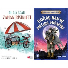 Can Yayınları Zaman Bisikleti 1 (Bilgin Adalı) ve Boğaç Hanın Meçhul Misafiri