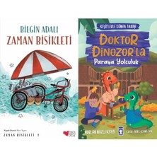 Can Yayınları Zaman Bisikleti 1 (Bilgin Adalı) ve Doktor Dinozorla Paraya Yolculuk