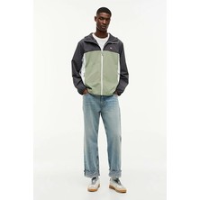 Tommy Hilfiger Tjm Chıcago Packable Jacket Ext Erkek Yeşil Mont - DM0DM23223