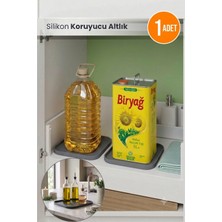 Orvila Silikon Yağlık Altlığı Kaymaz Koruyucu Mutfak Tezgah Koruyucu Altlık