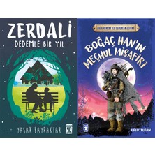 İlk Genç Timaş Zerdali Dedemle Bir Yıl (Yaşar Bayraktar) ve Boğaç Hanın Meçhul Misafiri