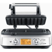 Sage The Smart Waffle Pro Paslanmaz Çelik Belçika Waffle Makinesi