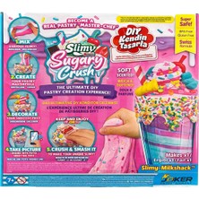 Slimy Sugary Crush Milkshake Slime Seti