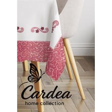 Cardea Home Collection Etnik Desen Özel Üretim Dijital Baskı Masa Örtüsü