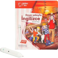 Sunman Biliko Bilir Interaktif Konuşan Kalemli Oyun Yoluyla Ingilizce Kitabı
