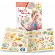 Sunman Biliko Bilir Insan Vücudu Interaktif Kitap