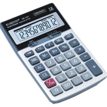 Kitabevimden Rubenis SB-1207 Renkli 12 Haneli Hesap Makinesi Elektronik Özellikler ile Kullanıma Hazır