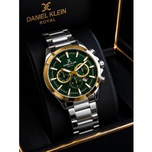 Daniel Klein Damat ve Takım Elbiseye Özel 2 Yıl Garantili Çelik Kordon Erkek Kol Saati VS.BLKT.1120