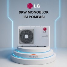Lexron Lg 9kw Monoblok Isı Pompası