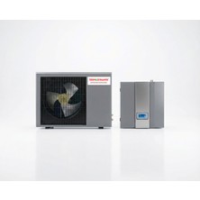 Termodinamik Td-Eco Star 12 Inverter Isı Pompası | A+++ Enerji Sınıfı | Isıtma + Soğutma + Sıcak Su