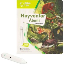 Sunman Biliko Bilir Interaktif Konuşan Kalemli Hayvanlar Alemi Kitabı