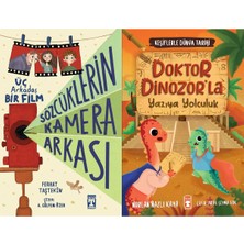 İlk Genç Timaş Sözcüklerin Kamera Arkası (Ferhat Taştekin) ve Doktor Dinozorla Yazıya Yolculuk