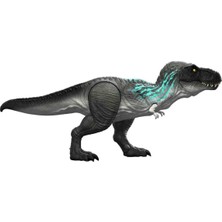 Sesli Jurassic World Güçlü T-Rex Figürü JKG92