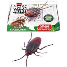 Zuru Hareketli ve Işıklı Robo Alive Hamam Böceği RBV09000