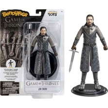 The Noble Collection Bendyfigs Game Of Thrones-John Snow Figürü