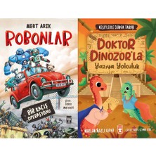 İlk Genç Timaş Robonlar (Mert Arık) ve Doktor Dinozorla Yazıya Yolculuk