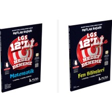 Muba Yayınları Muba Murlak Başarı Lgs 8.sınıf Matematik+Fen Bilimleri 12'li Dene