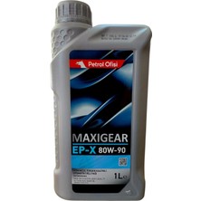 Petrol Ofisi Maxıgear Ep-X 80W-90 Şanzıman Yağı 1 Lt