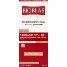 Bioblas Sarmaşık Bitki Özü Şampuan 360 ml