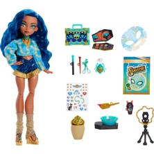 Monster High Monster Hıgh® Güzellik Sırları™ Cleo De Nıle™ Bebek 13 Gerçekçi Aksesuarı ile JMG74