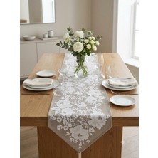 Believe Lacy Jakarlı Dokuma Goblen Dekoratif Runner 30*150