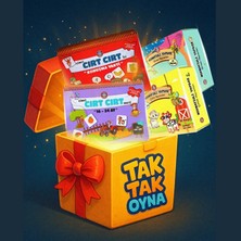 Ikili Cırt Cırtlı Kitap ve Yapboz Serisi Eko Paket