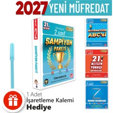 Tonguç Akademi 2. Sınıf Şampiyon Paketi + Hediyeli